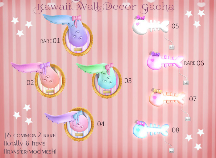 Kawaii skeleton lamp 06 RARE