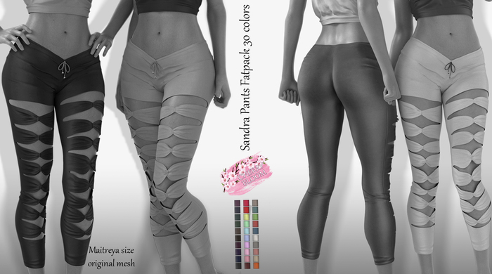 CB - MAITREYA - Sandra Pants DEMO