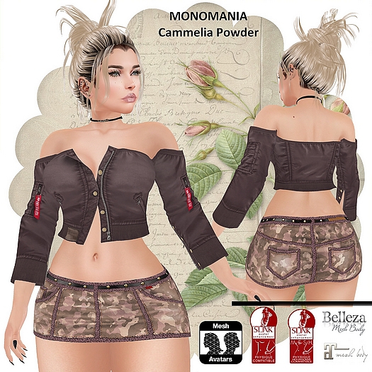 MONOMANIA - Cammelia Powder