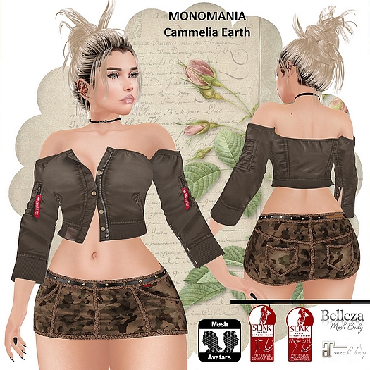 MONOMANIA - Cammelia Earth