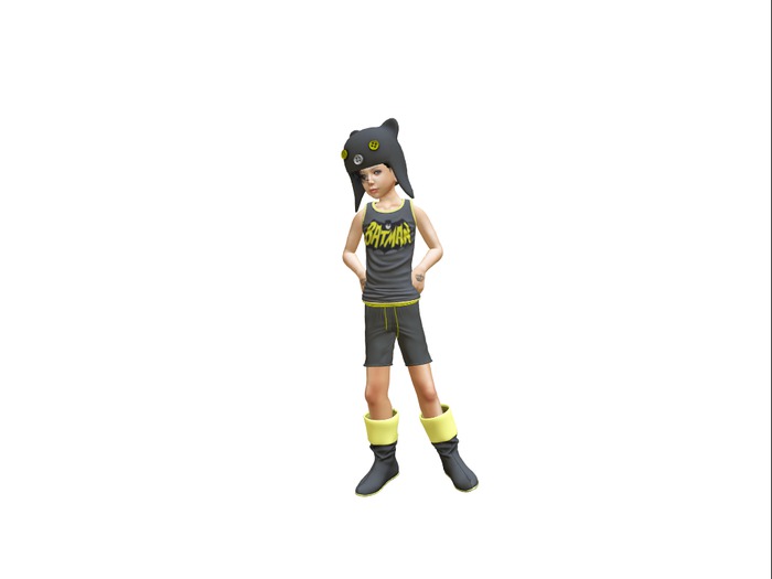tweenster batman outfit