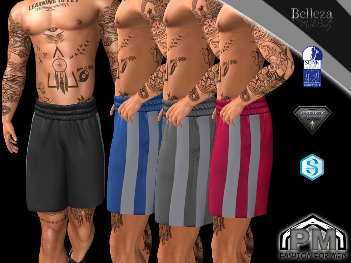 [PM] Shorts Hads FAT PACK