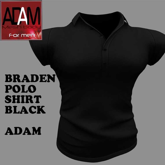 BRANDEN POLO ADAM BLACK