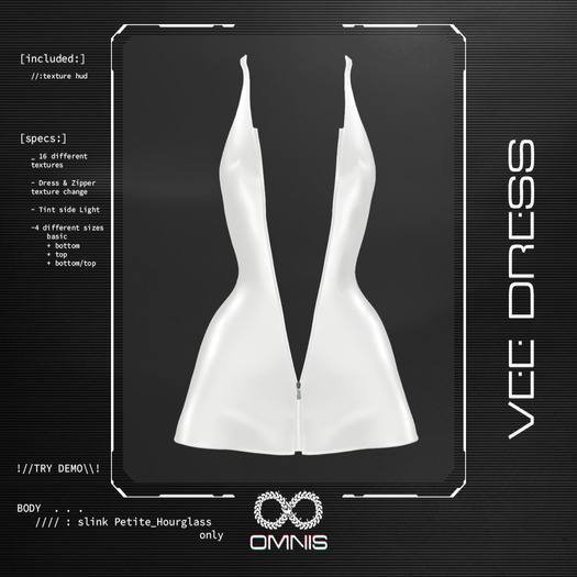 [omnis] DEMO//Vee Dress