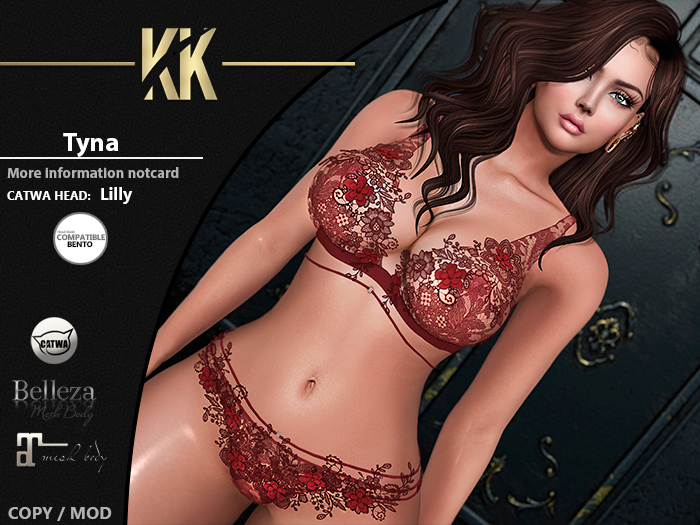 ...:::[ K&K ]:::... Tyna (Catwa Bento)