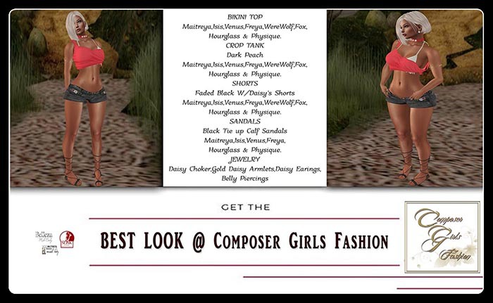 !CGF-*Aura* Complete Short Outfit