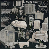 18 -DRD- LN - Lovers Nest Cottage RARE