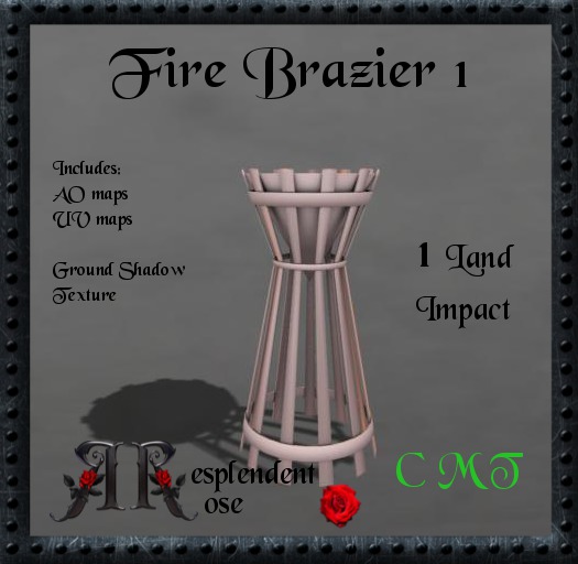 RR FULLPERM Fire Brazier 1 (Boxed)