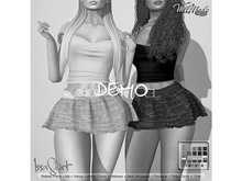 [WellMade] Issa Skirt DEMO