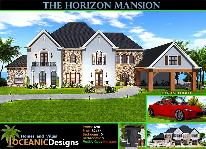 The Horizon Mansion (Unfurnished)
