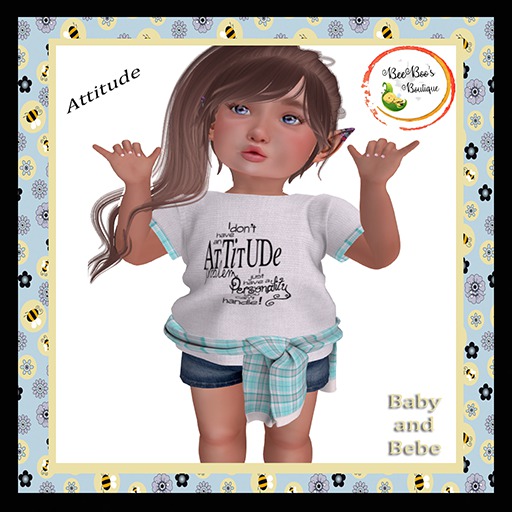 BeeBoo's - Attitude Outfit 