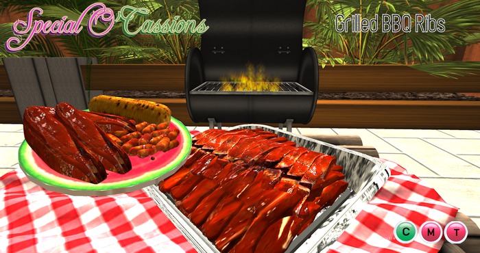 ~SO~ Grilled BBQ Ribs BOX