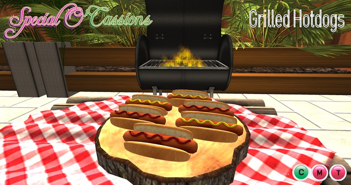 ~SO~ Grilled Hotdogs BOX