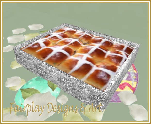 Easter Hot Cross Buns