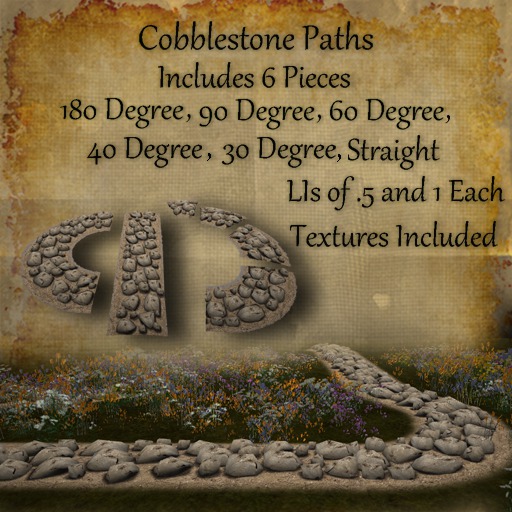 Bad Katz Cobblestone Paths