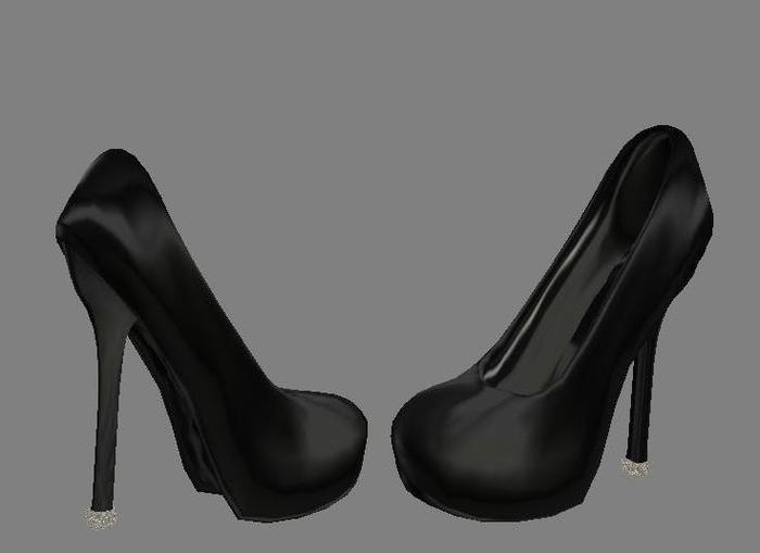 pumps black