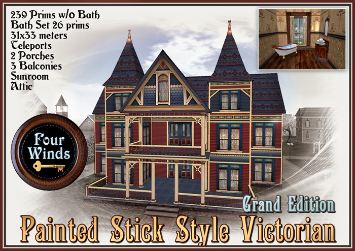 Painted Stick Style Grand Edition