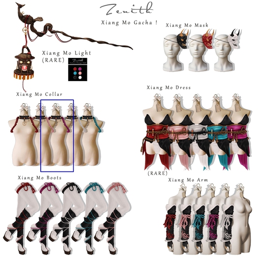 =Zenith=Xiang Mo Collar (Purple) -Maitreya