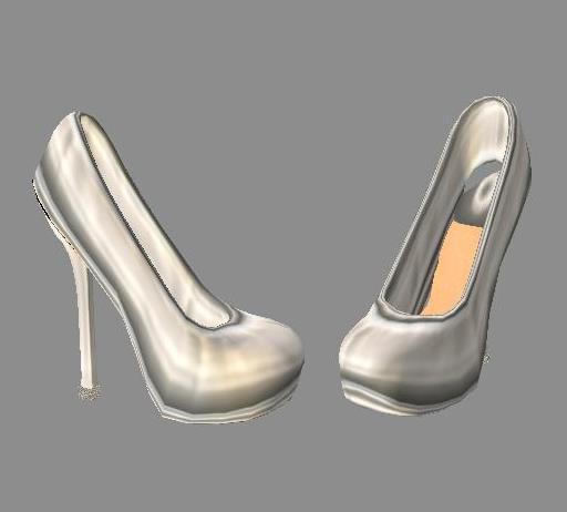 pumps white
