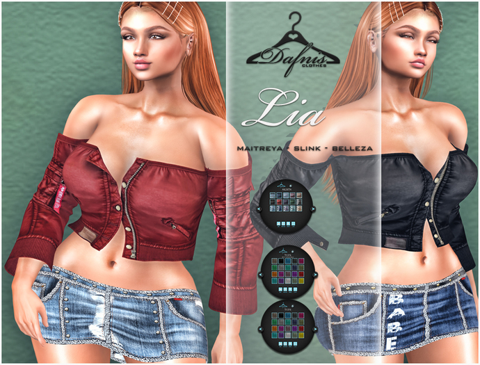 *dafnis fat pack outift lia