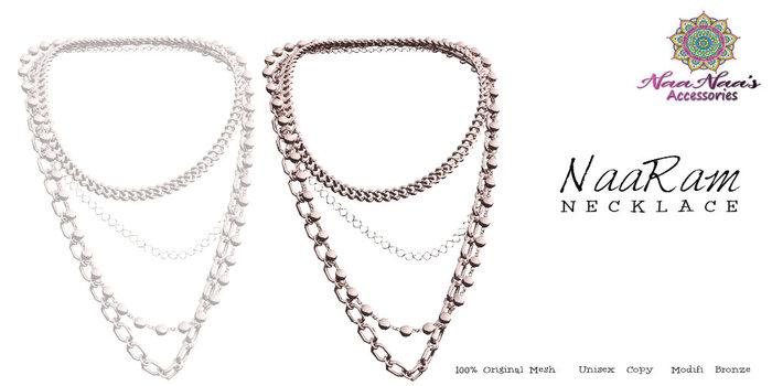 NaaNaa's NaaRam Necklace  [Bronze]