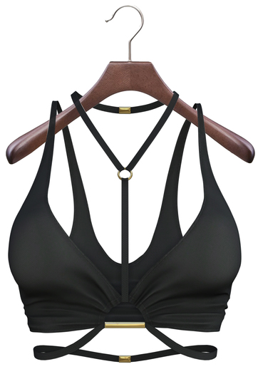  adorsy - Rihanna Top Black - Maitreya 