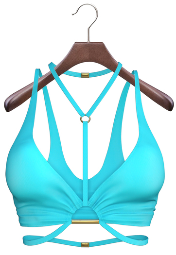 adorsy - Rihanna Top Blue - Maitreya