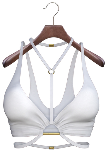 adorsy - Rihanna Top White - Maitreya