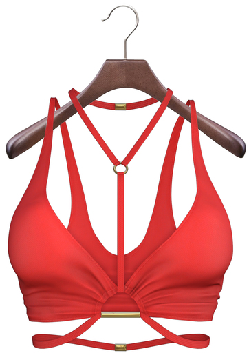 adorsy - Rihanna Top Red - Maitreya