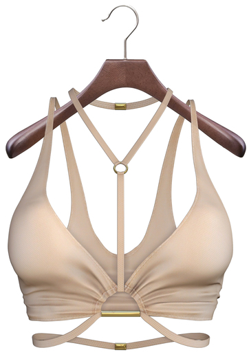 adorsy - Rihanna Top Beige - Maitreya