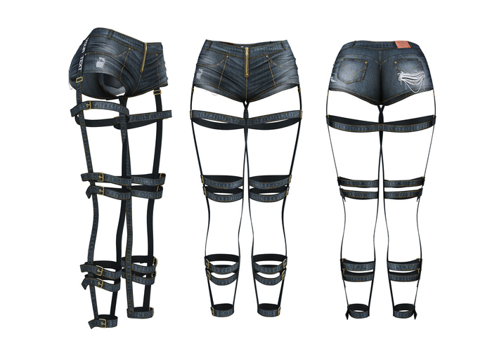 adorsy - Rihanna Jeans Shorts Original - Maitreya