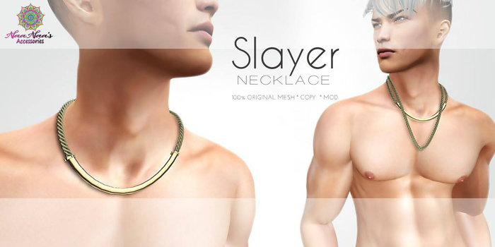 NaaNaa's Slayer Necklace [Fatpack]