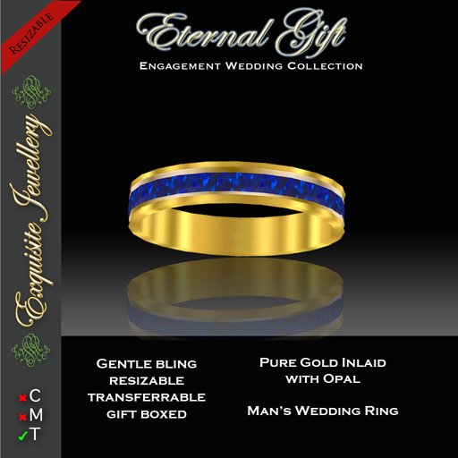 Exquisite Jewellery: Eternal Gift Wedding Engagement Ring Set