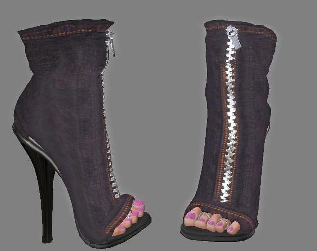 jeans  boots