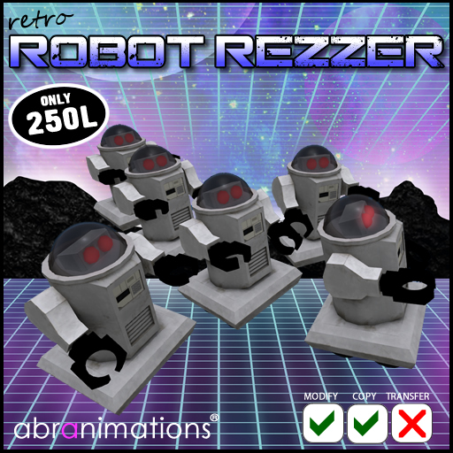 * Retro Robot Rezzer *