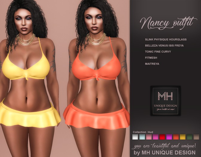 60L$ JUST A WEEK MH-Nancy Outfit Collection