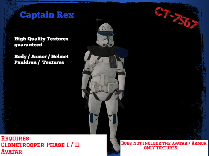 Rex CloneSkin  