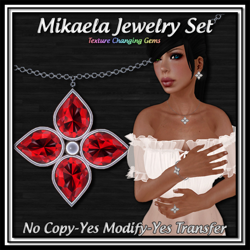 *ICED* Mikaela Jewelry Set
