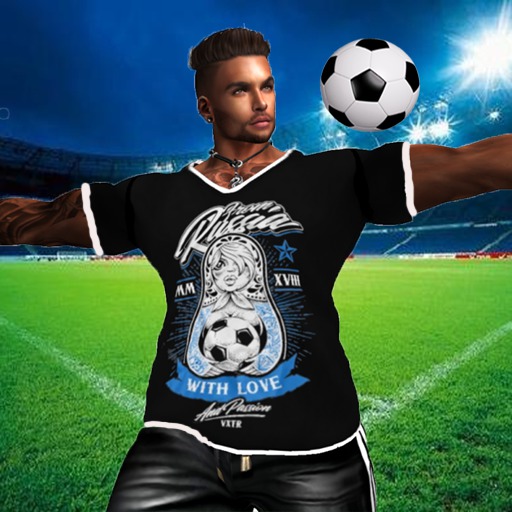 Men's T-Shirt ( black ) Football 2018 for AESTHETIC