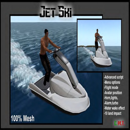 jetski white