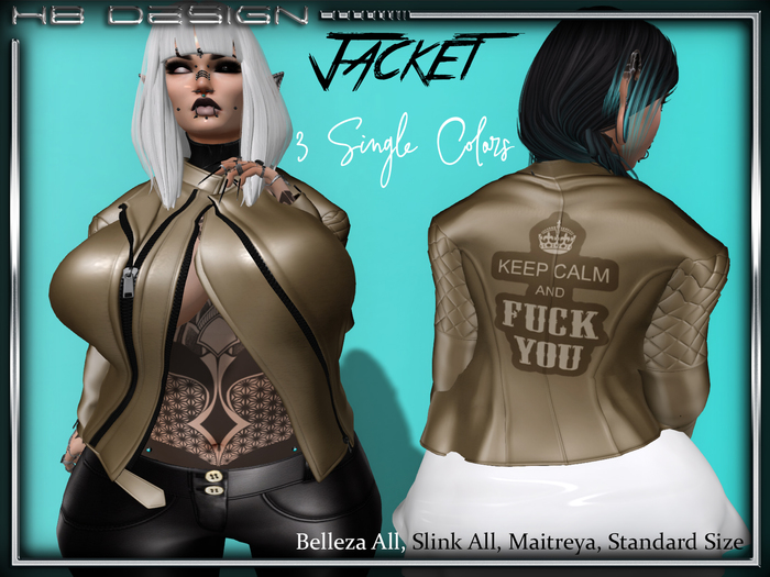 [HB] Jacket {Beige}