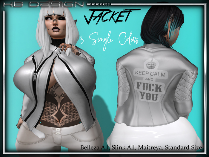 [HB] Jacket {White}