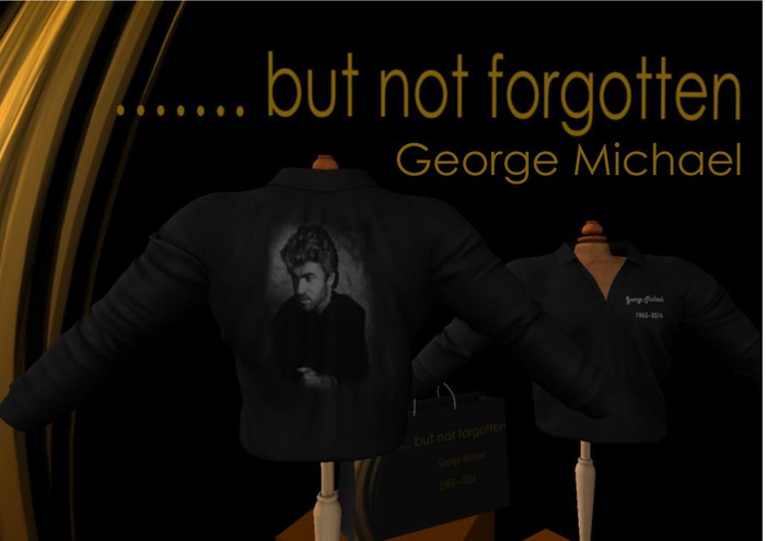 But Not forgotten/ Mens Shirts/George Michael