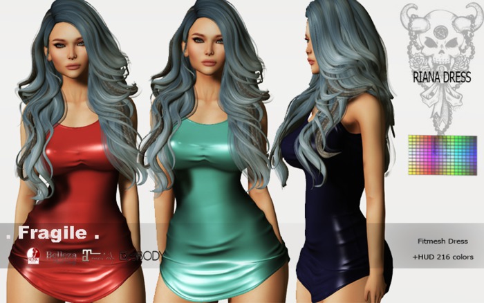 .Fragile. Riana Dress  Summer casual dress 216 colors (add me)