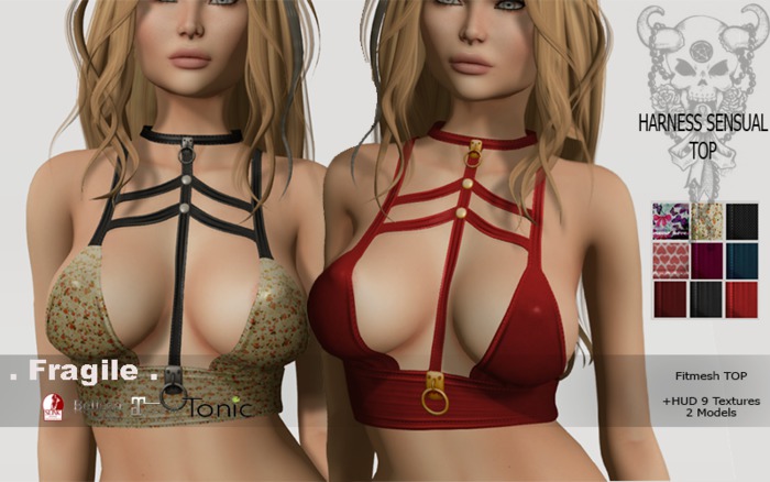 .Fragile. Harness Sensual top HUD (add me)