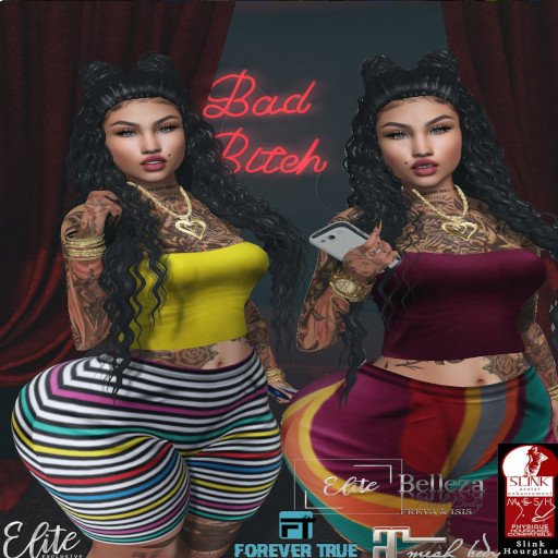 ~F.T. Smock Or Slay Crop Top  (dark blue)