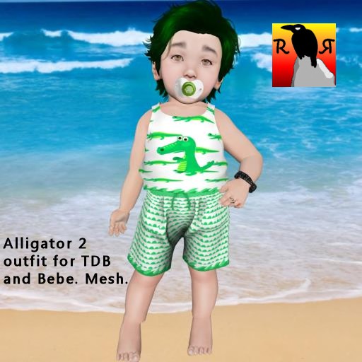 RR Alligator Outfit 2