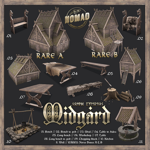 NOMAD // MIDGARD // 11