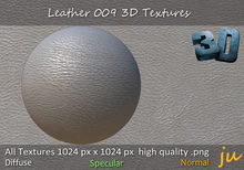 JU Leather 009 3D Textures Full Perm