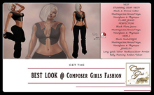 CGF *Natasha* Complete Jeans Outfit